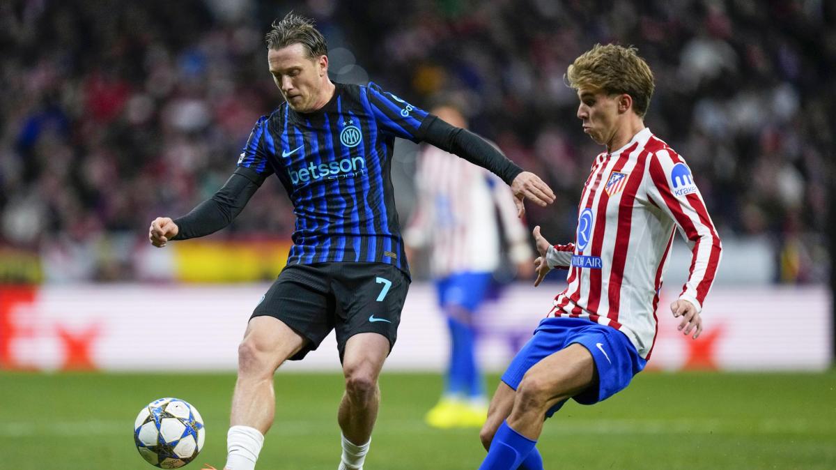 Champions League, beffa Inter: l'Atletico vince 2-1 al 93' al Metropolitano