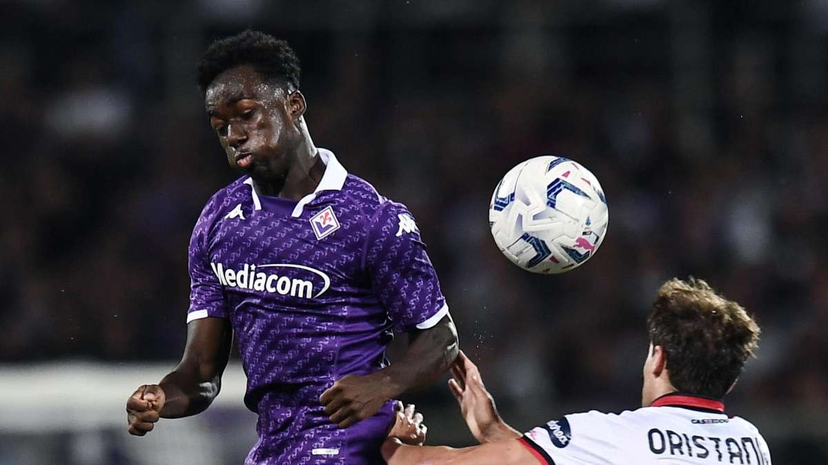 Caramelli: "Non è la prima volta che Kayode fa un salvataggio come quello contro il Cagliari"