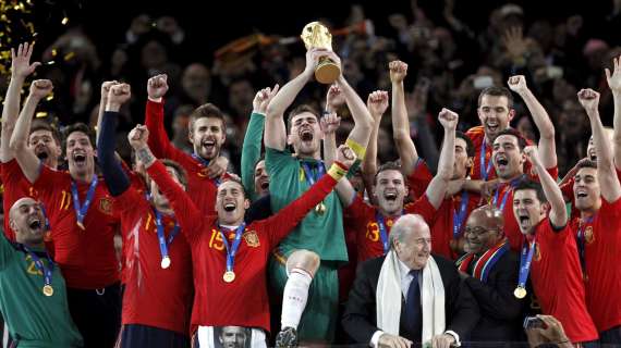 Dopo 11 anni la Spagna torna in testa al ranking Fifa