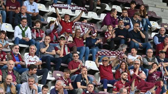 Torino: più di tremila tifosi al 'Fila'