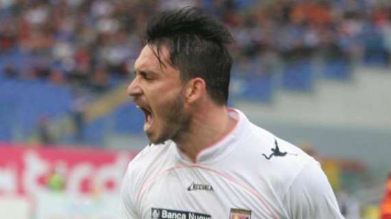 Pinilla: "Ringrazio Cellino. Cagliari è la piazza giusta, qui ho cominciato una nuova carriera"
