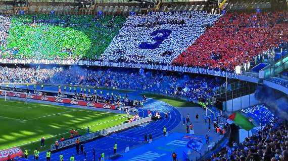Napoli-Cagliari, vicina l'apertura del settore ospiti ai tifosi partenopei. Si libererebbero circa 3000 biglietti