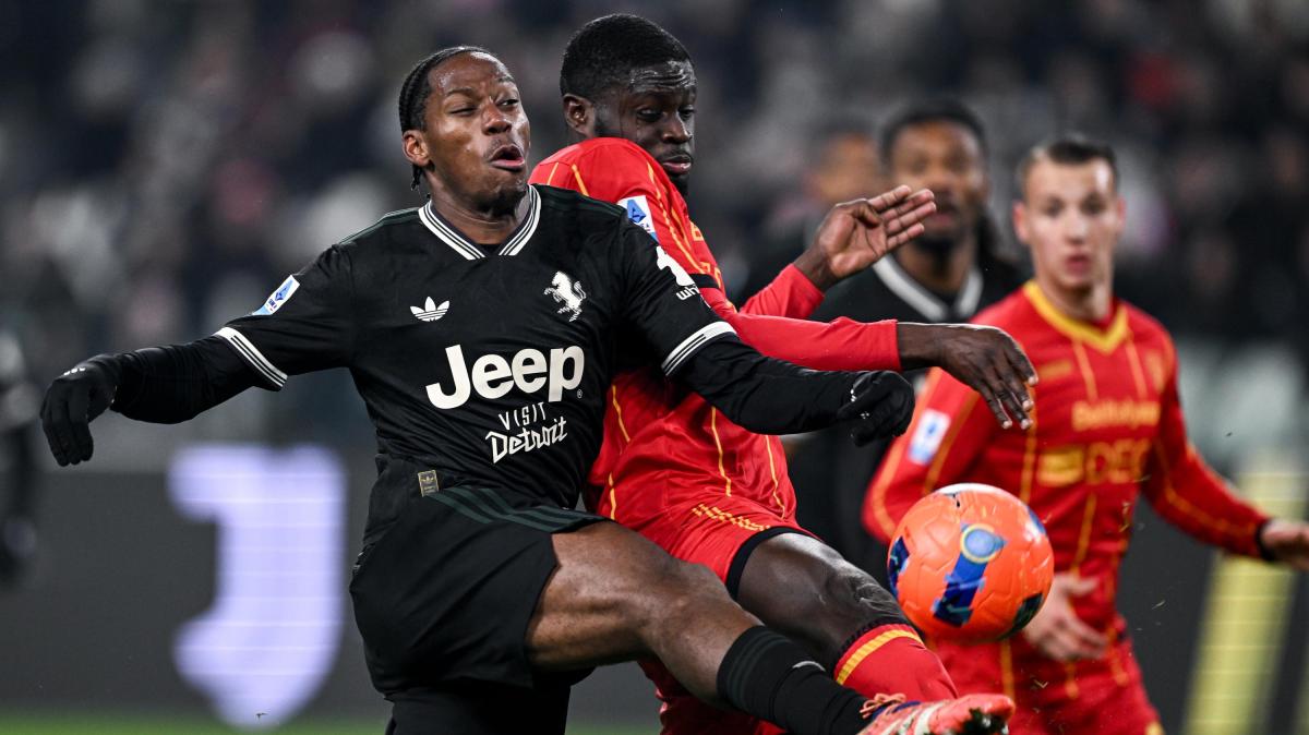 Serie A, la Juventus sbatte contro Falcone. Contro il Lecce è 1-1