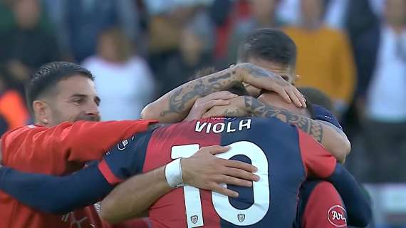 Cagliari e Inter le squadre che hanno effettuato più cross su azione: tredici reti per i nerazzurri, solo due per i rossoblù