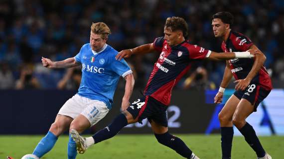 Di Vicino: "Hojlund sarà un valore aggiunto per il Napoli. Vittoria meritatissima contro il Cagliari"