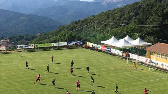  ARITZO - Cagliari-Rappr. Barbagia 9-0, prima vittoria stagionale