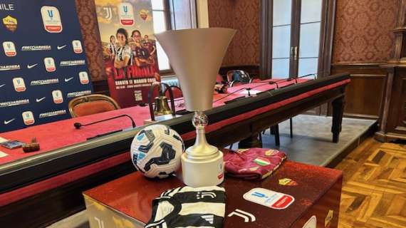 Coppa Italia Femminile, il tabellone dell'edizione 25/206. Si parte domenica 31/8