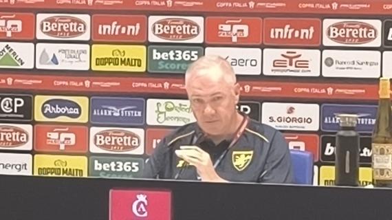 SALA STAMPA - ALVINI: "Primo tempo importante, nel secondo loro hanno legittimato la vittoria"