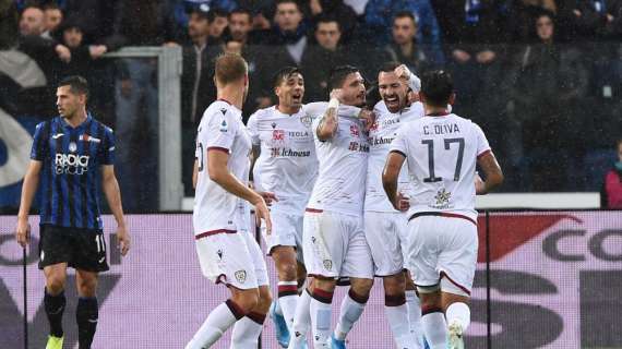 Cagliari-Milan, le pagelle dei rossoblù: Olsen il migliore, attacco inesistente
