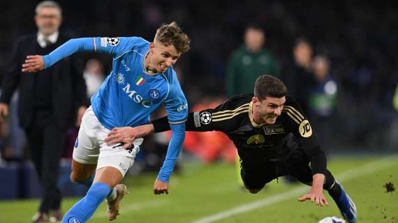 Napoli, buone notizie per Mazzarri: Lindstrom ha svolto l'intera seduta in gruppo