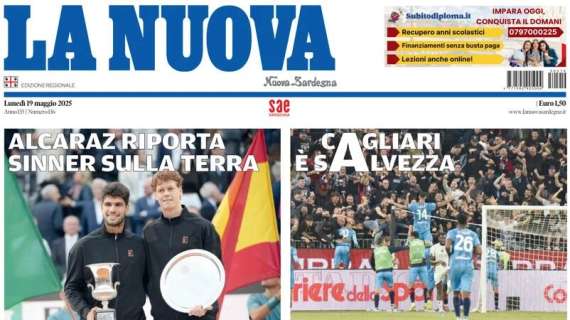 La Nuova Sardegna - Cagliari, è salvezza