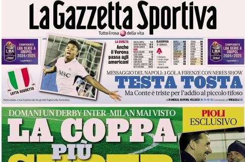 Gazzetta - La Coppa più super