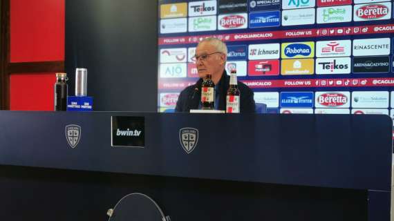 LIVE TC - Mister Ranieri in conferenza: "Sabato bisogna ripetere la partita con l'Ascoli. Lapadula? L'anima di questo Cagliari. Ma è Viola il vero leader dello spogliatoio"