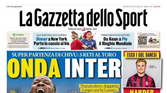 Gazzetta - Onda Inter