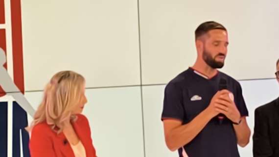 Pavoletti: "Sono arrivati compagni forti e di esperienza: bello averli con noi"