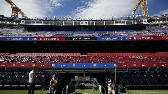 Liga: il Barcellona deve rinviare ancora il ritorno al Camp Nou