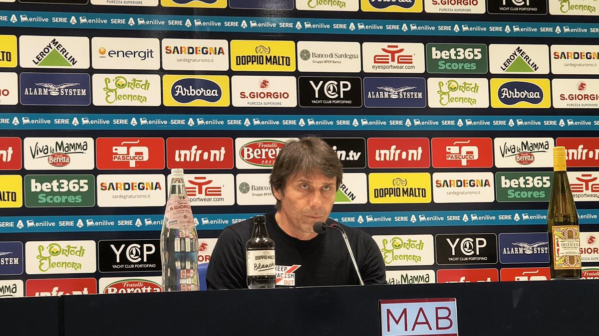 Sala stampa - Conte: "Sapevamo dell'importanza dei 3 punti. Sono contento di quello che stiamo facendo"