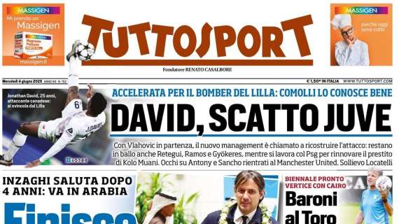 Tuttosport - Finisce un’Inter. Ora Cesc con Paz?
