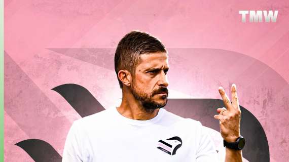 Alessio Dionisi è il nuovo tecnico del Palermo