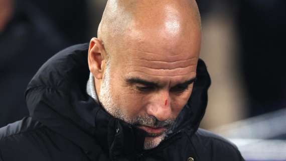 Il City in caduta libera, Guardiola si fa male dai nervi