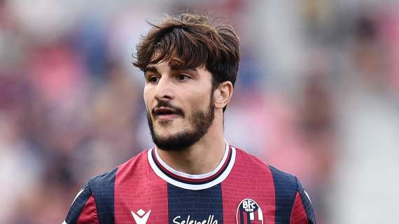 Cagliari-Bologna, per Orsolini sublussazione alla spalla destra