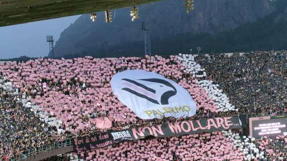 Serie B, giudice sportivo: 10mila euro di multa al Palermo. E sette giocatori squalificati"