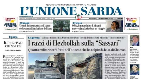 L'Unione Sarda - Cagliari, dalla Nazionale con furore. Marin, Obert, Prati ora scalpitano