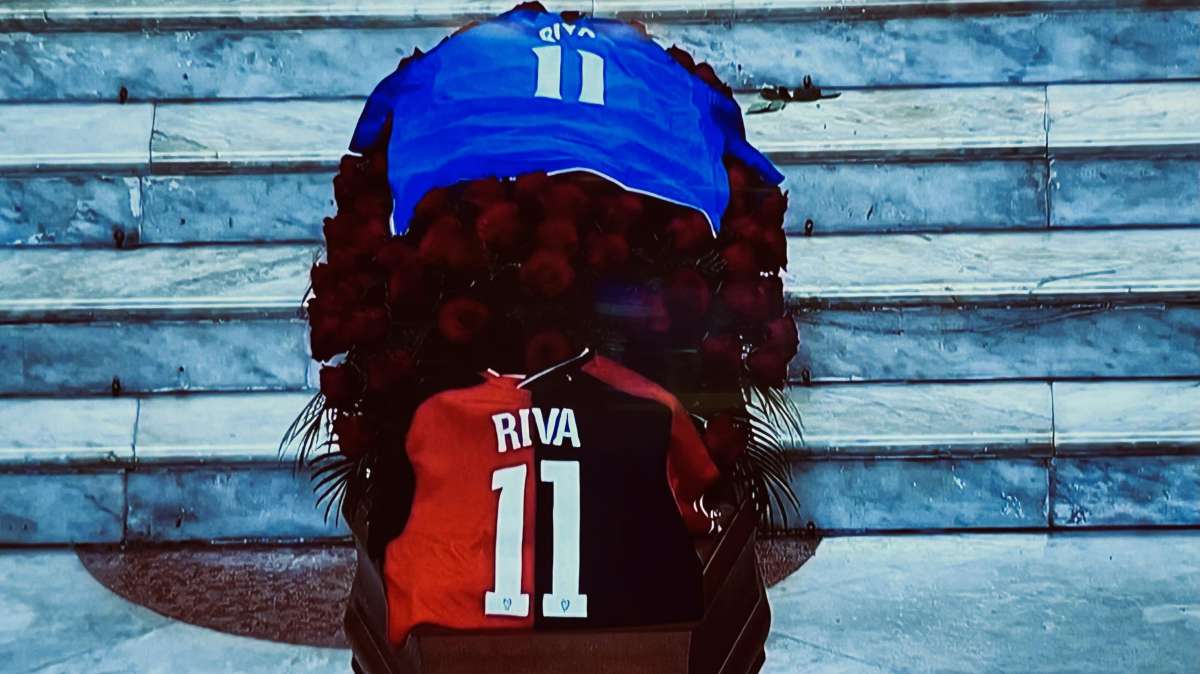 Il saluto del Cagliari al suo simbolo: "Adiosu, Gigi" (FOTO)