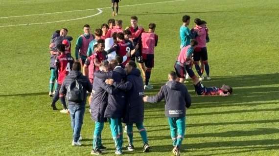 Cagliari Primavera, la gioia di Vinciguerra: "Si vola in finaleeee!"