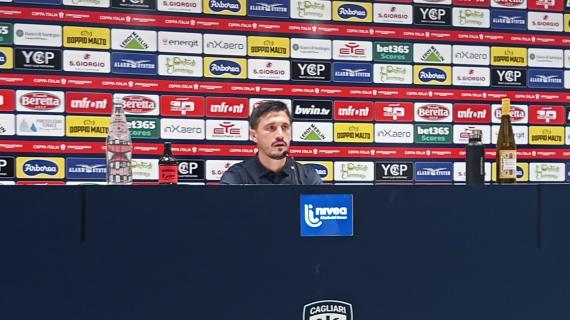 SALA STAMPA - PISACANE: "Ho cercato di far ruotare tutti. Il clima non ci ha aiutati"