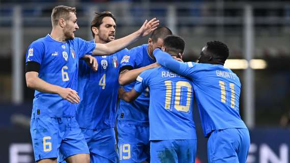 L'Italia presenta la nuova maglia azzurra firmata Adidas (FOTO)