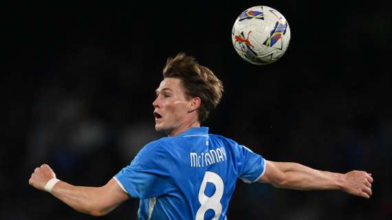 Pallone d'Oro, nella clip ufficiale anche McTominay: in evidenza i gol decisivi contro Cagliari e Monza