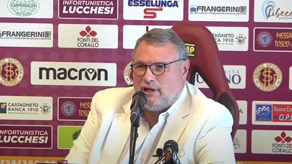 Livorno, Esciua: "Esonerare Formisano? Mi ricordo quando Cellino non esonerò Allegri dopo 5 sconfitte di fila a Cagliari"