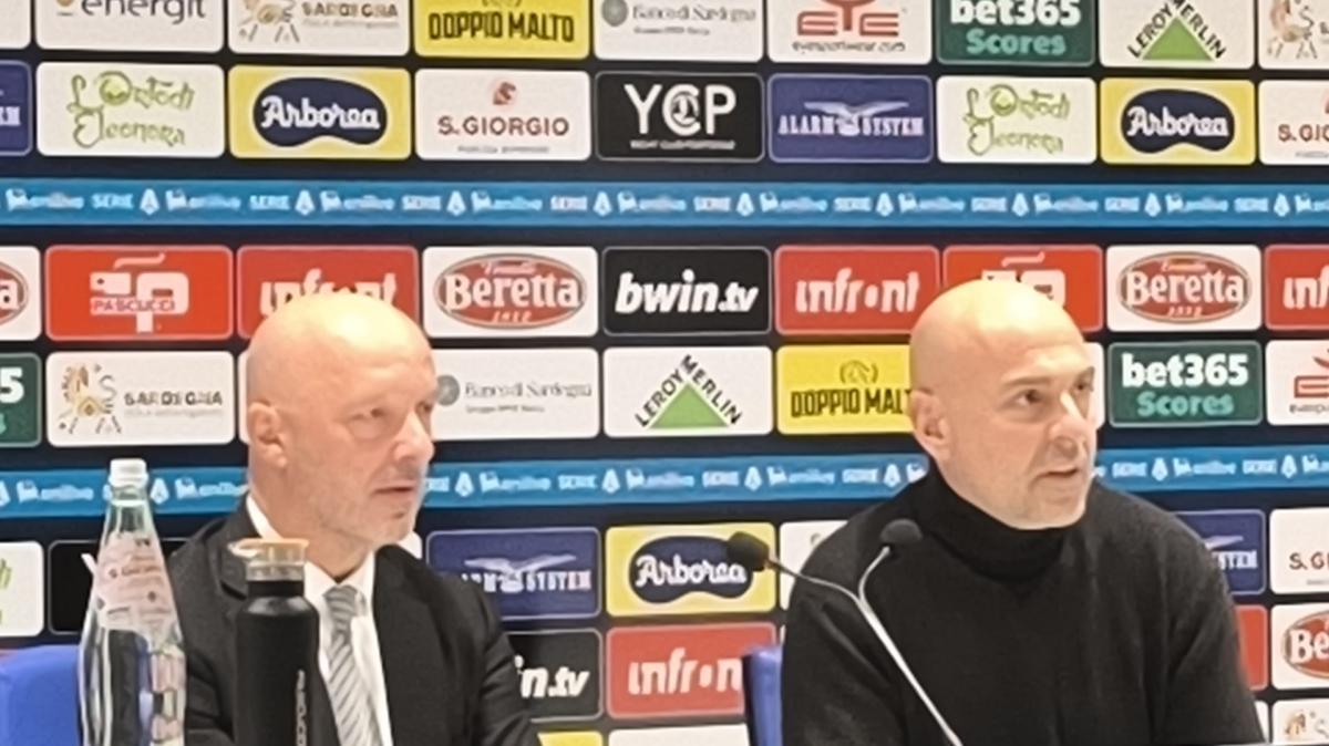 Sala stampa - Giulini: "Fiori diventerà vicepresidente del club", Fiori: "Bellissimo essere qui"