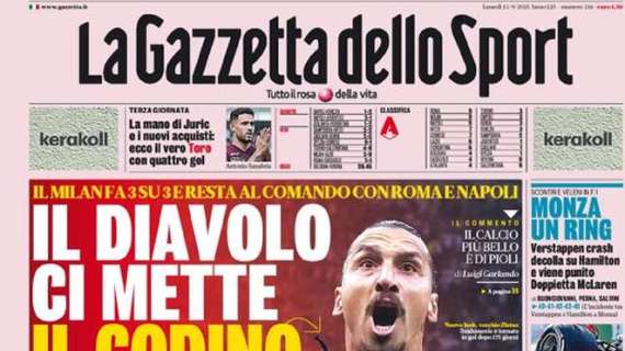Gazzetta - Il Diavolo ci mette il codino
