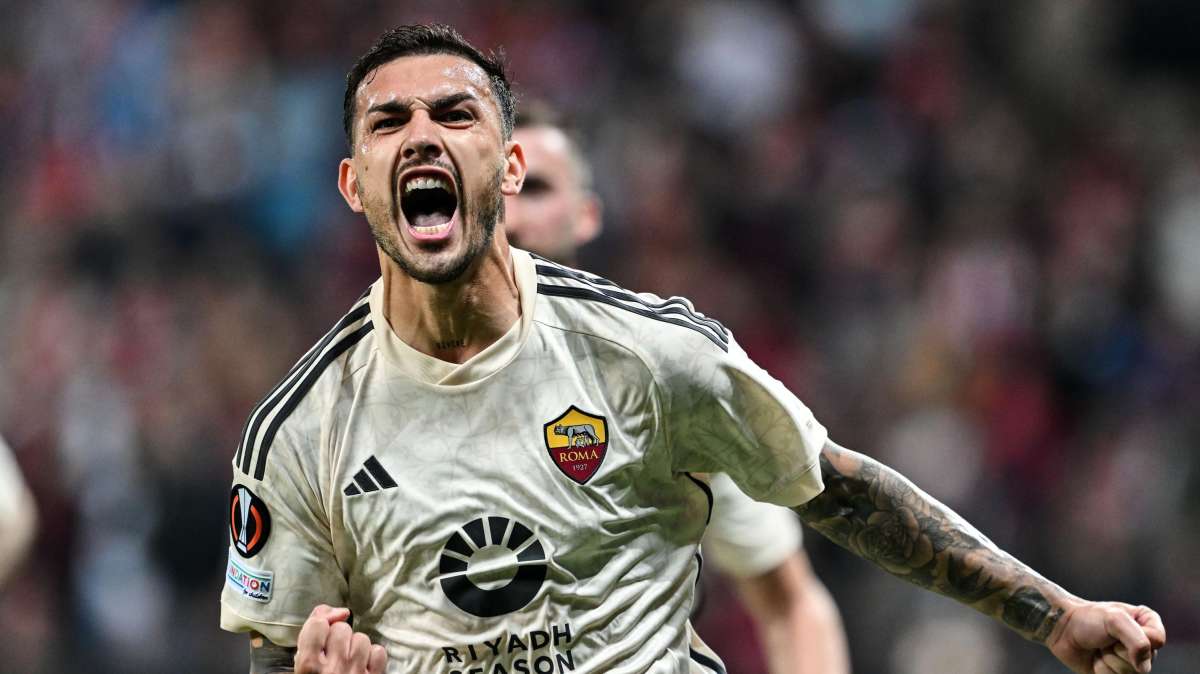 Roma Primavera, Leandro Paredes col gruppo di Falsini per la sfida contro i giovani rossoblù