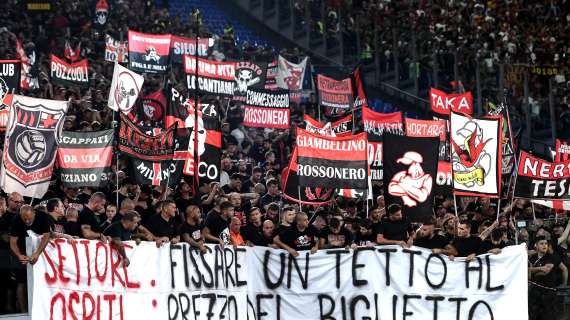 Cagliari-Milan, lamentele da parte dei tifosi rossoneri per il numero dei biglietti nel Settore Ospiti