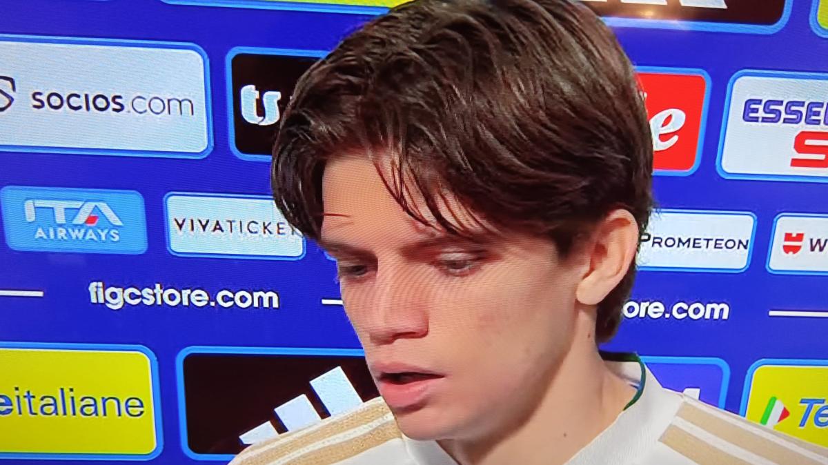 Sky Sport, Palestra dopo l'esordio in azzurro: "Emozione unica. Qui anche grazie al Cagliari"