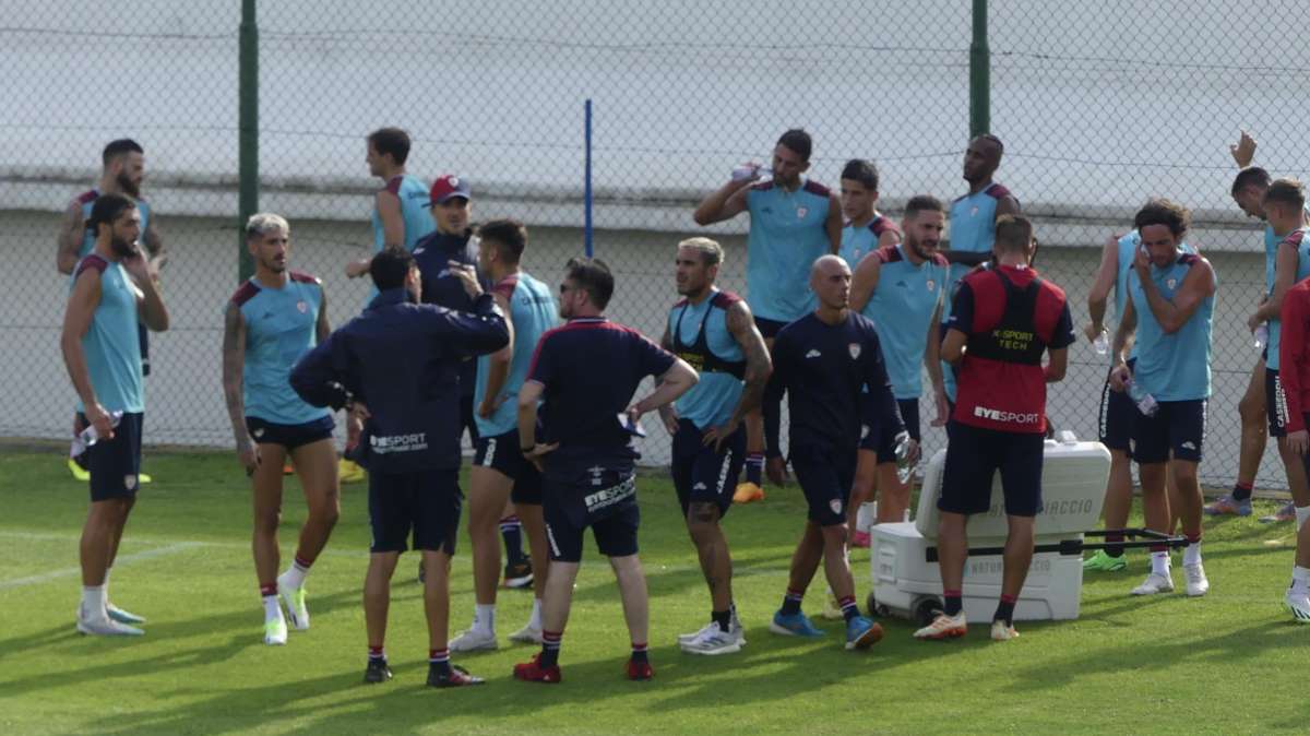 Cagliari già focalizzato sulla sfida contro l'Inter: "Testa e cuore"