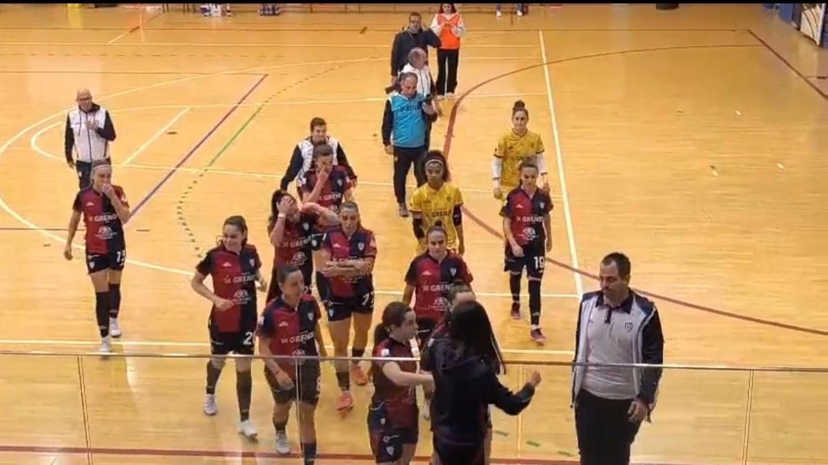 Cagliari C5 femminile: "Battiamo il Montesilvano grazie alle reti di Cokito, Aresu e Pellegry"