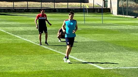 TC - Arriva il nullaosta, Shomurodov in campo per il primo allenamento con il Cagliari