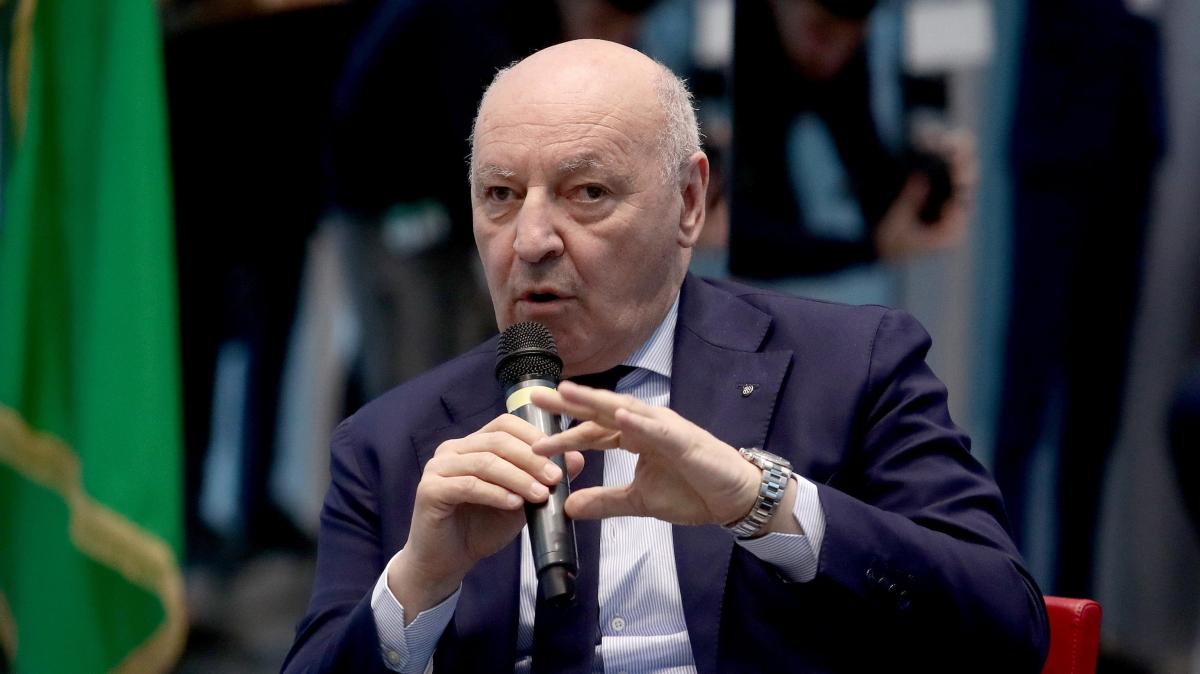 Marotta esalta il modello Inter: "E ora la Champions, mi manca"