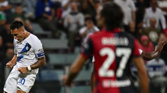Cassano: "Inter, stratosferica e dominante contro il Cagliari"