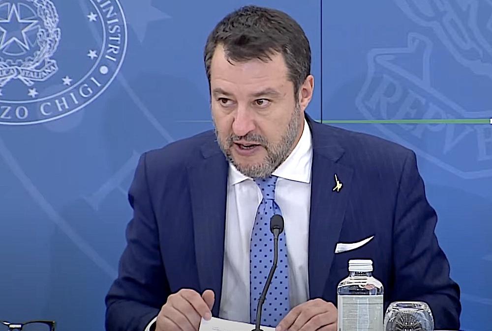 Salvini: "FIGC? Mi piacerebbe qualche volto nuovo"