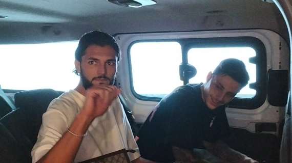 LIVE TC - Millico e Dossena sono appena arrivati a Elmas