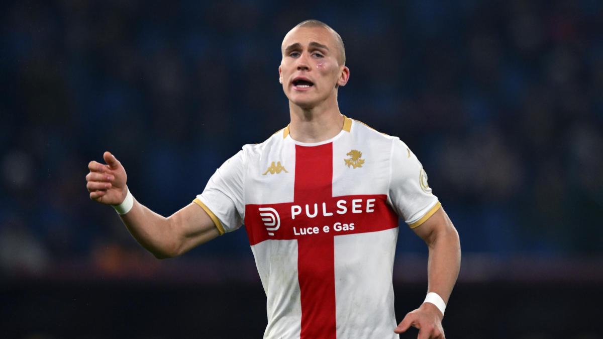 Ostigard a Dazn: "Voglio arrivare a quota dieci gol. Con i cross di Martin è tutto più semplice"