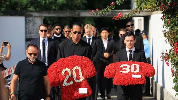 Diogo Jota: Ronaldo non era al funerale, polemiche in Portogallo