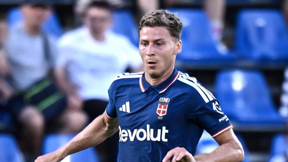 Como, Van Der Brempt e Goldaniga sul piede di partenza