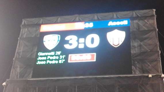 Cagliari-Ascoli 3-0, rivivi il LIVE dell'ottava meraviglia rossoblu