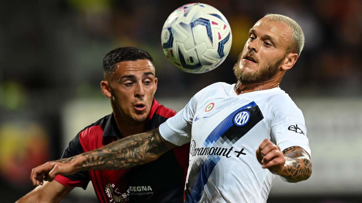 De Giuseppe: "L'inter mi ha impressionato ma ha sfidato la neopromossa Cagliari e non fa ancora testo..."